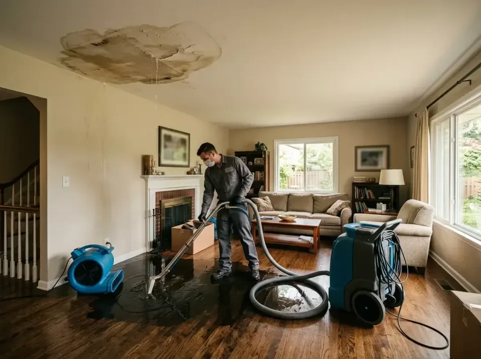attic-pipe-burst-ceiling-drip-008 — frequently asked questions, Water Damage Restoration & Carpet Care in Wendell, ID